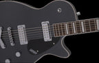 Gretsch G5260 Electromatic Jet Baritone V Stoptail Electric Guitar - Laurel Fretboard - London Grey