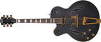 Gretsch G5191BKLH Tim Armstrong Hollow Body Left-Handed Electric Guitar - Matte Black
