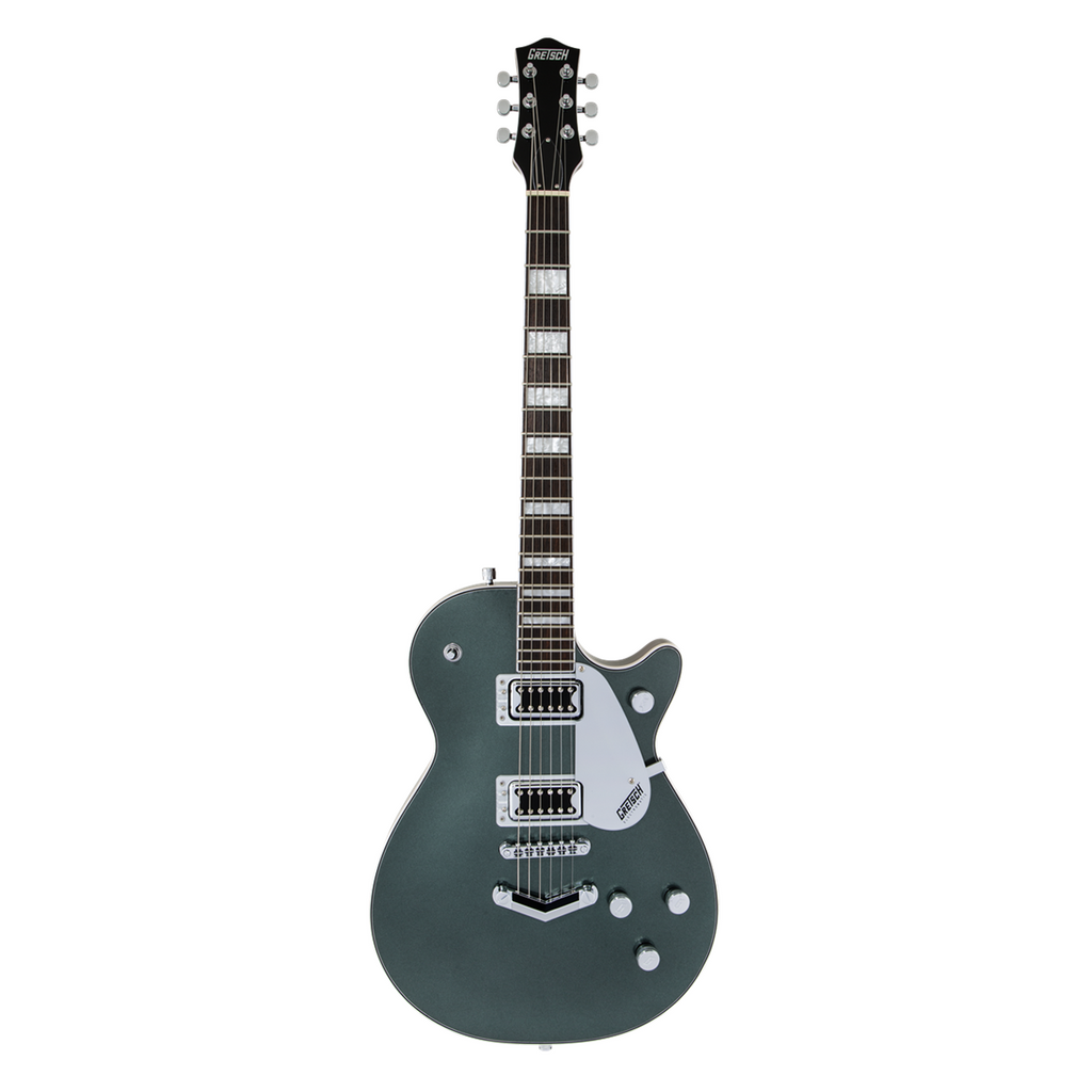 Gretsch G5220 Electromatic Jet BT Singlecut V-Stoptail Electric Guitar - Jade Grey Metallic