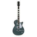 Gretsch G5220 Electromatic Jet BT Singlecut V-Stoptail Electric Guitar - Jade Grey Metallic