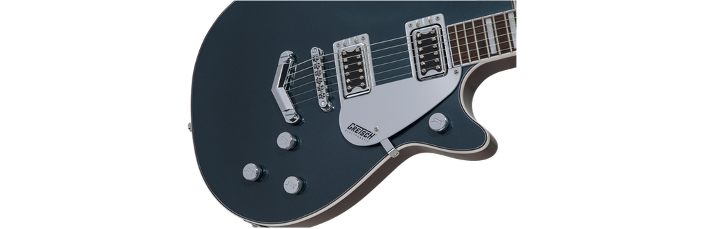 Gretsch G5220 Electromatic Jet BT Singlecut V-Stoptail Electric Guitar - Jade Grey Metallic