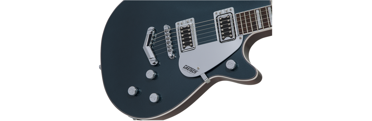 Gretsch G5220 Electromatic Jet BT Singlecut V-Stoptail Electric Guitar - Jade Grey Metallic