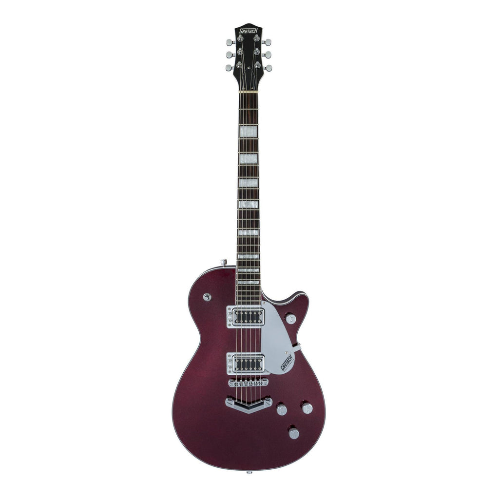 Gretsch G5220 Electromatic Jet BT Singlecut V-Stoptail Electric Guitar - Dark Cherry Metallic