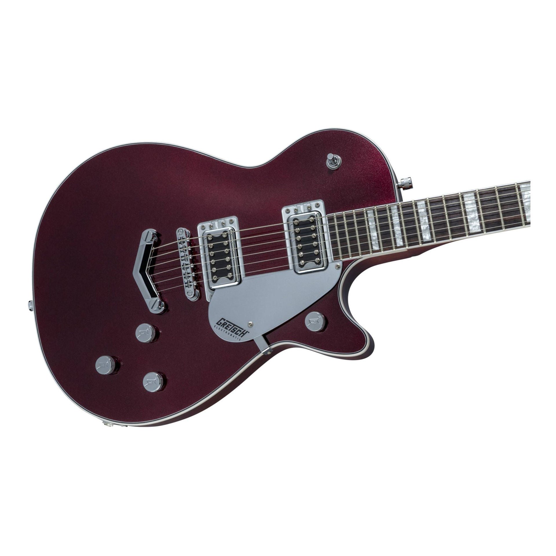 Gretsch G5220 Electromatic Jet BT Singlecut V-Stoptail Electric Guitar - Dark Cherry Metallic