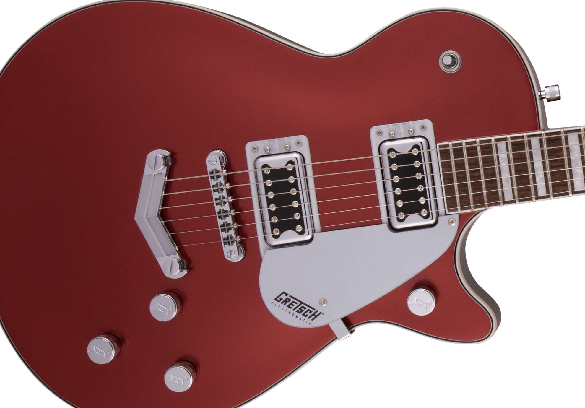 Gretsch G5220 Electromatic Jet BT Single-Cut Electric Guitar with V-Stoptail in Firestick Red