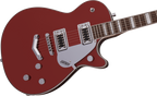 Gretsch G5220 Electromatic Jet BT Single-Cut Electric Guitar with V-Stoptail in Firestick Red