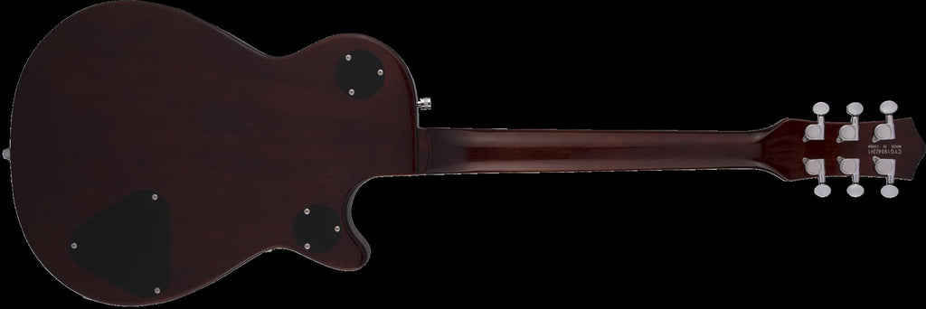 Gretsch G5230LH Electromatic Jet FT Single-Cut Left-handed Electric Guitar with V-Stoptail & Laurel Fingerboard in Airline Silver