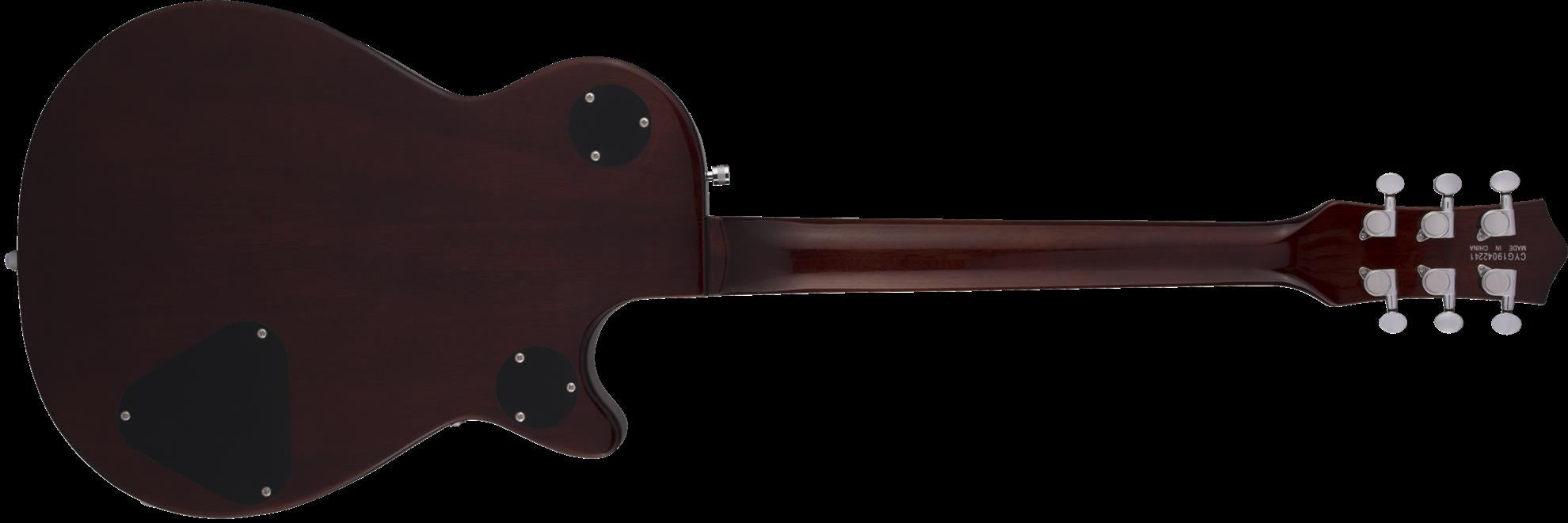 Gretsch G5230LH Electromatic Jet FT Single-Cut Left-handed Electric Guitar with V-Stoptail & Laurel Fingerboard in Airline Silver