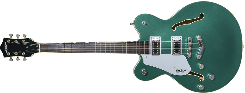 Gretsch G5622LH Electromatic Centre Block Double-Cut Left-Handed Electric Guitar - Laurel Fretboard - Georgia Green
