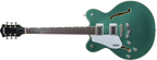 Gretsch G5622LH Electromatic Centre Block Double-Cut Left-Handed Electric Guitar - Laurel Fretboard - Georgia Green