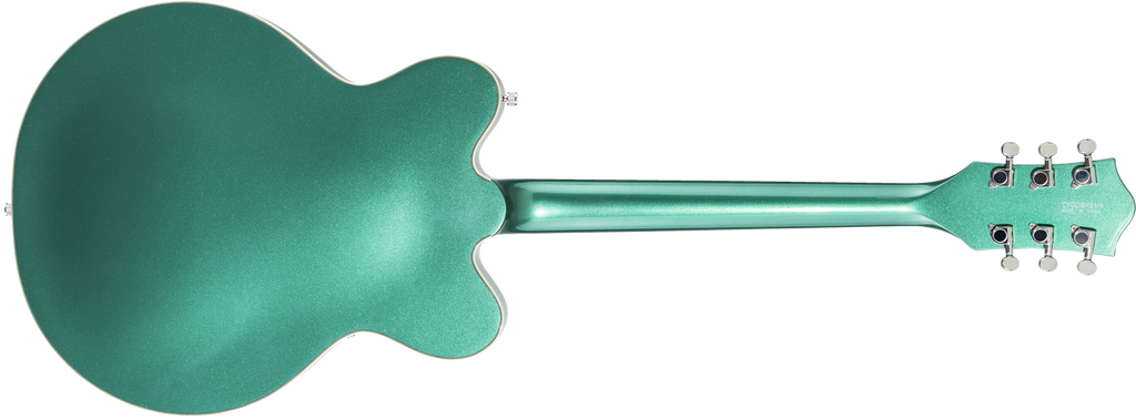 Gretsch G5622LH Electromatic Centre Block Double-Cut Left-Handed Electric Guitar - Laurel Fretboard - Georgia Green