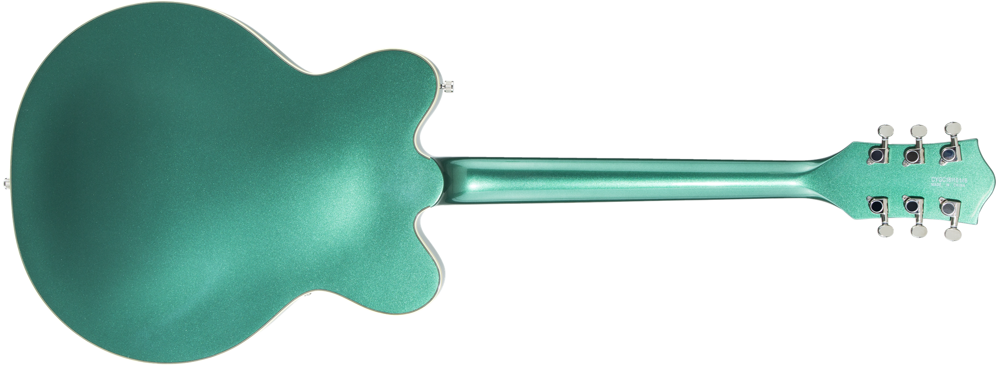 Gretsch G5622LH Electromatic Centre Block Double-Cut Left-Handed Electric Guitar - Laurel Fretboard - Georgia Green