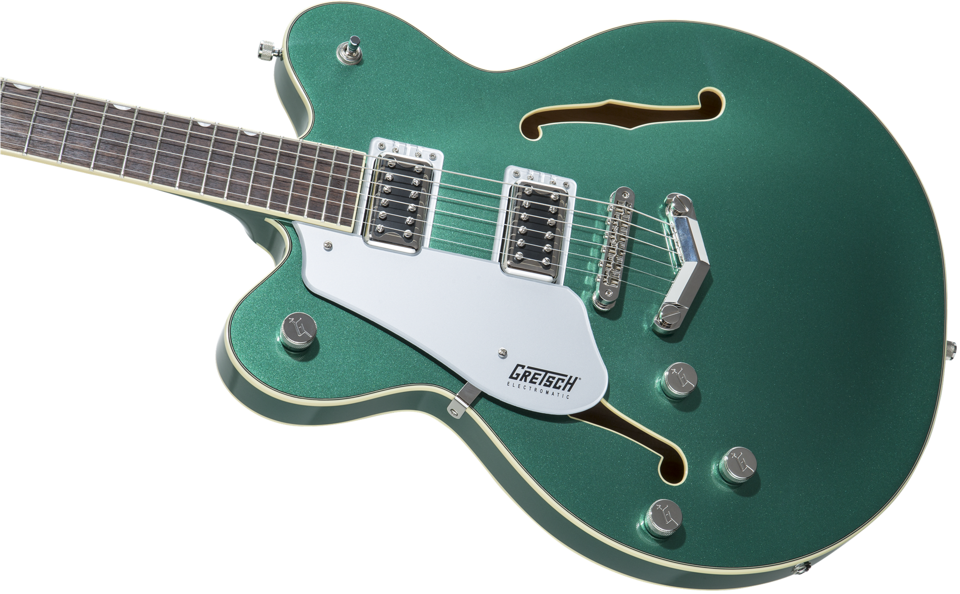 Gretsch G5622LH Electromatic Centre Block Double-Cut Left-Handed Electric Guitar - Laurel Fretboard - Georgia Green