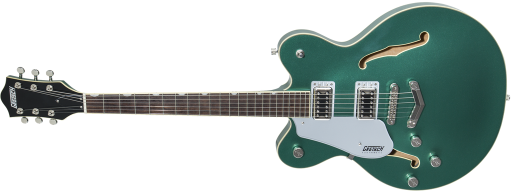Gretsch G5622LH Electromatic Centre Block Double-Cut Left-Handed Electric Guitar - Laurel Fretboard - Georgia Green