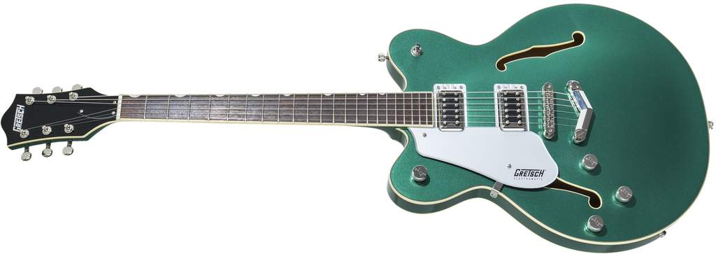 Gretsch G5622LH Electromatic Centre Block Double-Cut Left-Handed Electric Guitar - Laurel Fretboard - Georgia Green