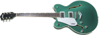 Gretsch G5622LH Electromatic Centre Block Double-Cut Left-Handed Electric Guitar - Laurel Fretboard - Georgia Green