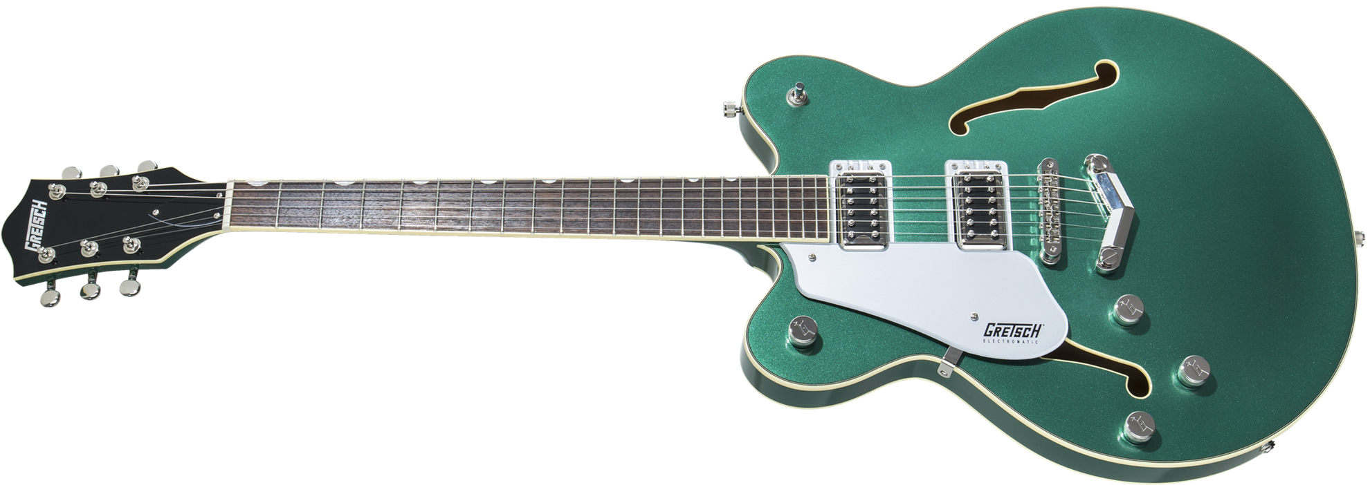 Gretsch G5622LH Electromatic Centre Block Double-Cut Left-Handed Electric Guitar - Laurel Fretboard - Georgia Green