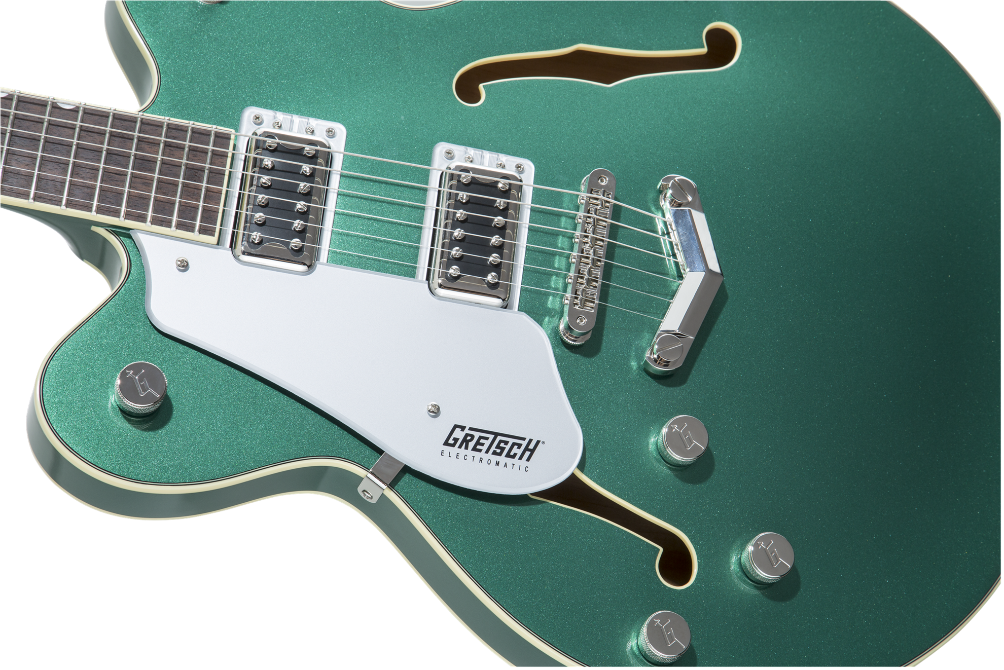 Gretsch G5622LH Electromatic Centre Block Double-Cut Left-Handed Electric Guitar - Laurel Fretboard - Georgia Green