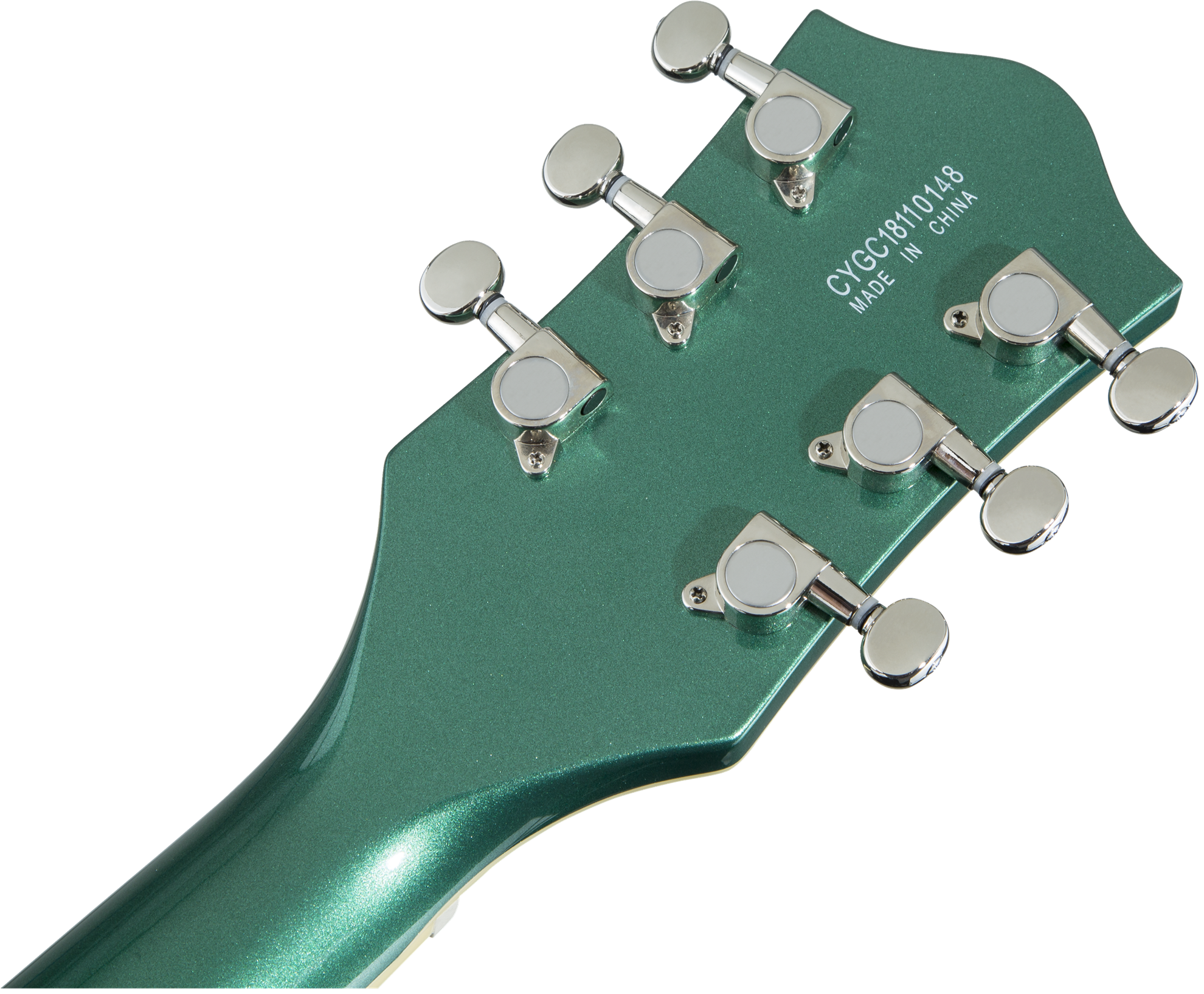 Gretsch G5622LH Electromatic Centre Block Double-Cut Left-Handed Electric Guitar - Laurel Fretboard - Georgia Green