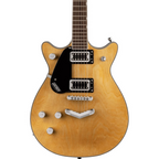 Gretsch G5222LH Electromatic Double Jet BT Left-Handed Electric Guitar - Natural Gloss
