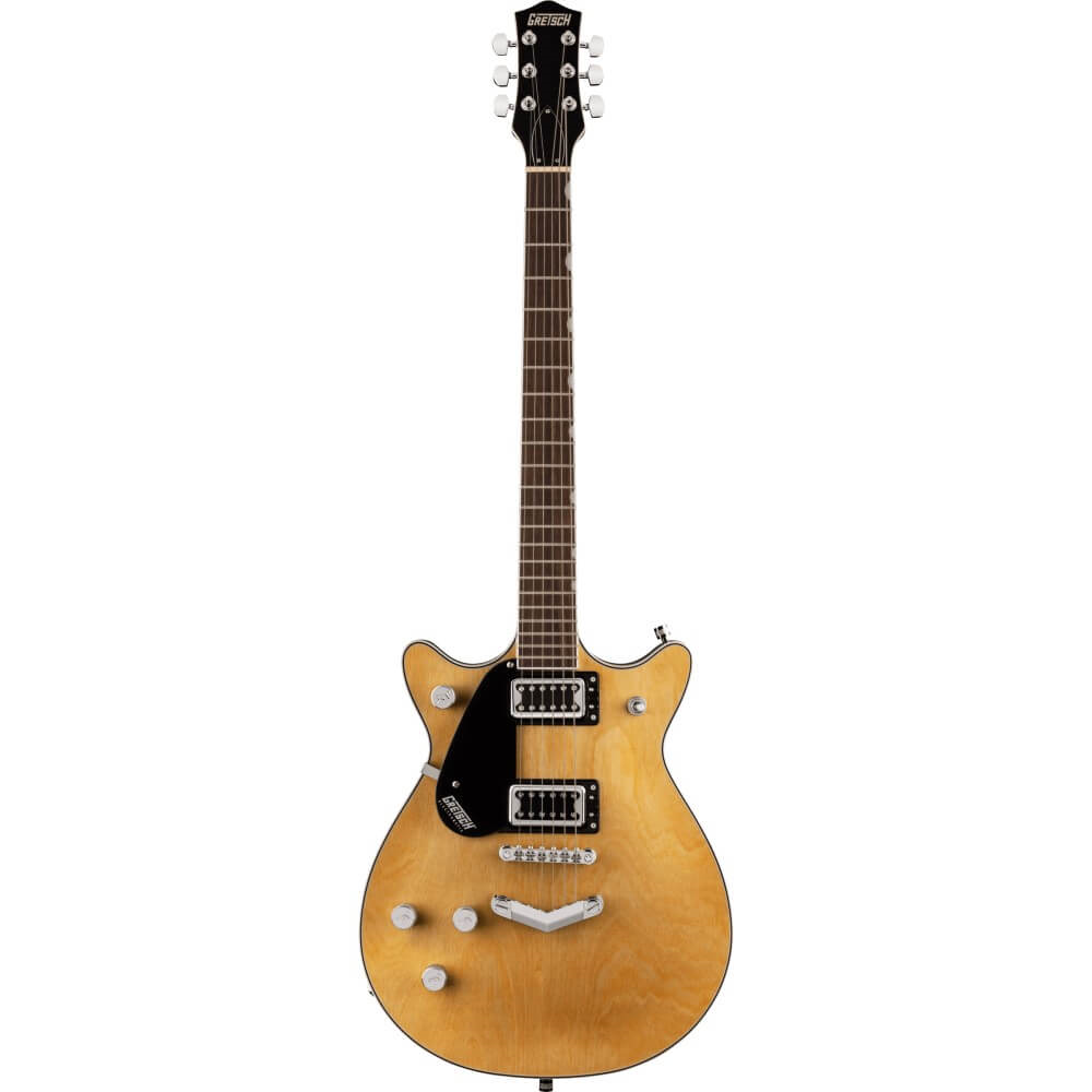 Gretsch G5222LH Electromatic Double Jet BT Left-Handed Electric Guitar - Natural Gloss