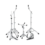 Tama HB5W Superstar Classic Silverstar 5-piece drum hardware and accessories set with stands and mounting hardware.