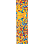 D'Addario The Beatles Yellow Submarine 55th Anniversary Vinyl Guitar Strap - Primrose Prairie