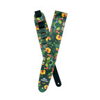 D'Addario The Beatles Yellow Submarine 55th Anniversary Vinyl Guitar Strap - Pepperland Woods
