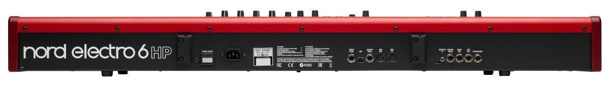 Nord Electro 6HP 73 Note Hammer Action Portable Keyboard Stage Piano