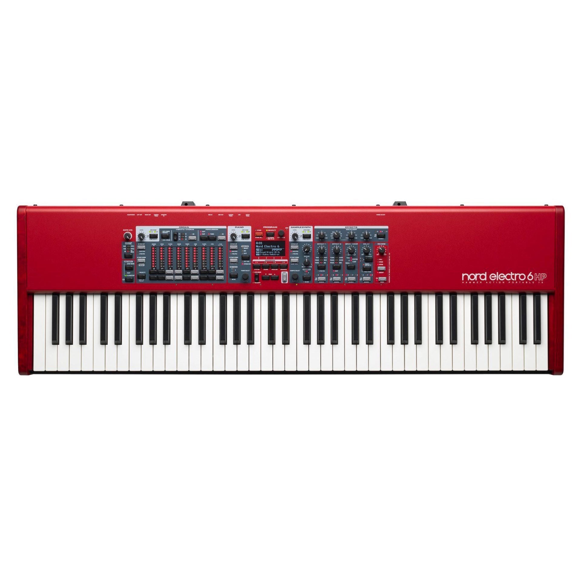 Nord Electro 6HP 73 Note Hammer Action Portable Keyboard Stage Piano