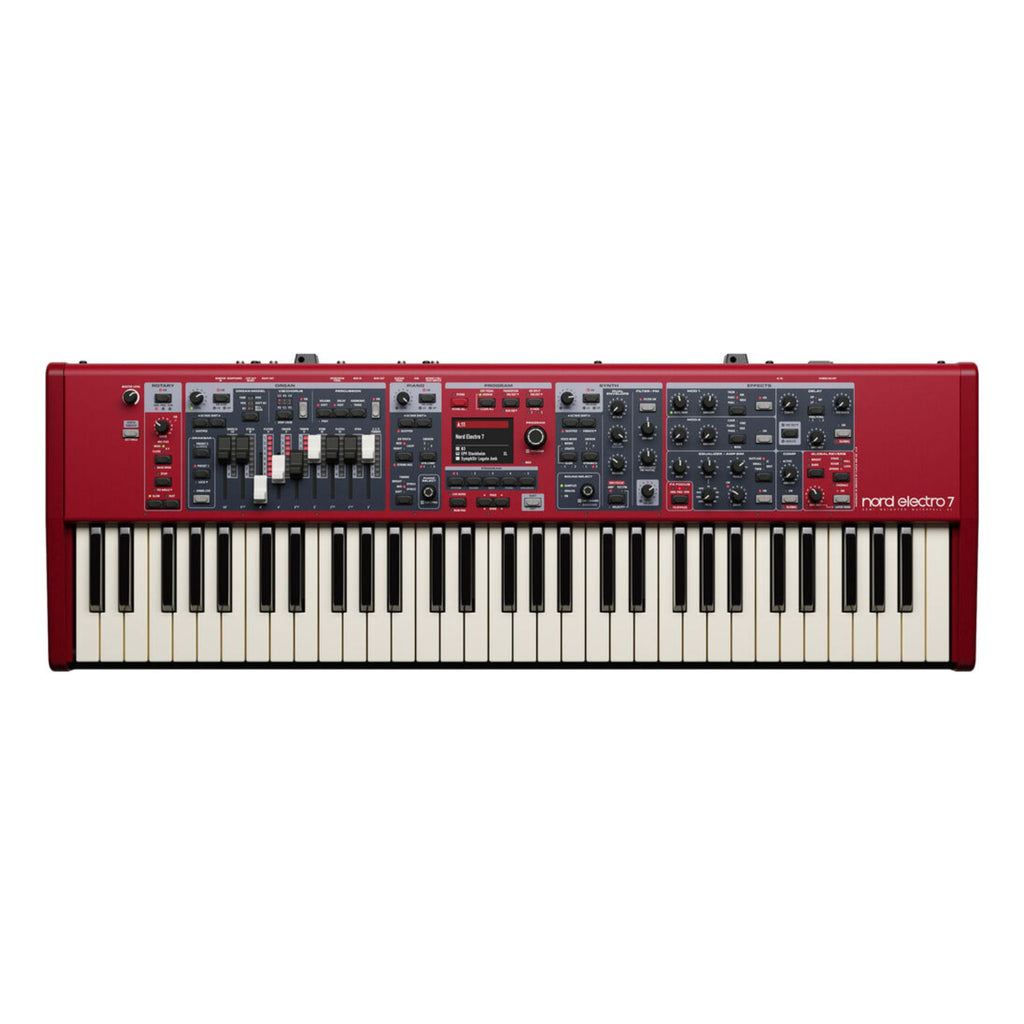 Nord Electro 7 61 Semi-Weighted Waterfall Keyboard
