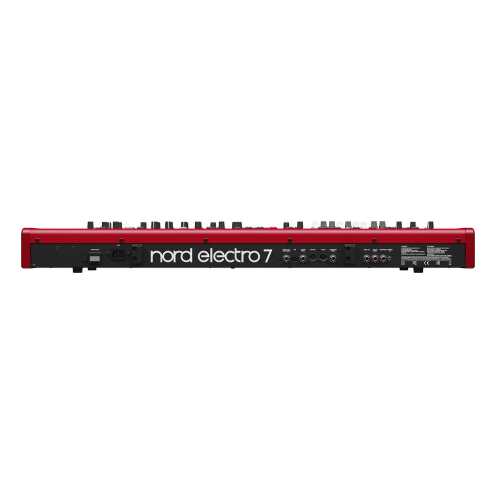 Nord Electro 7 61 Semi-Weighted Waterfall Keyboard