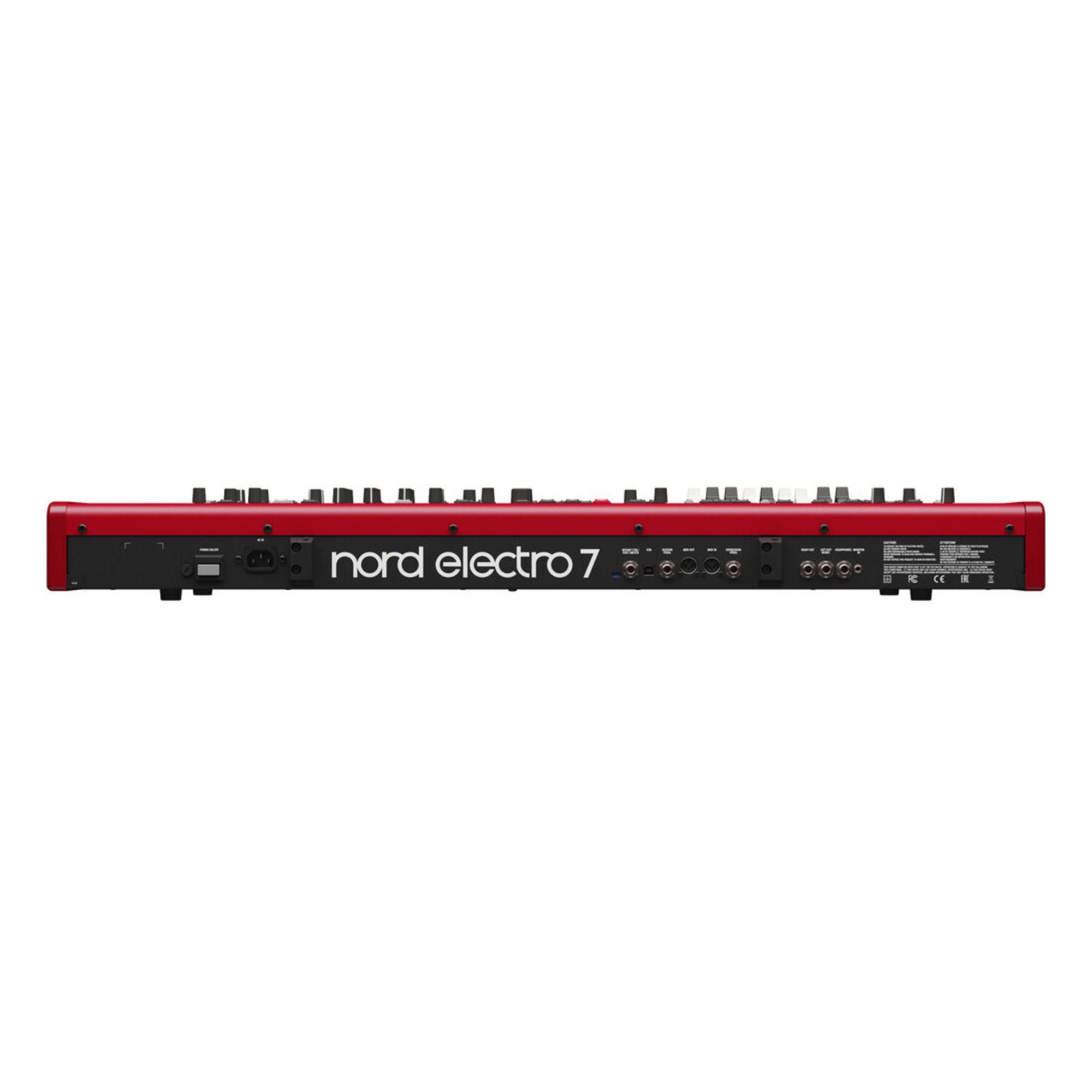 Nord Electro 7 61 Semi-Weighted Waterfall Keyboard