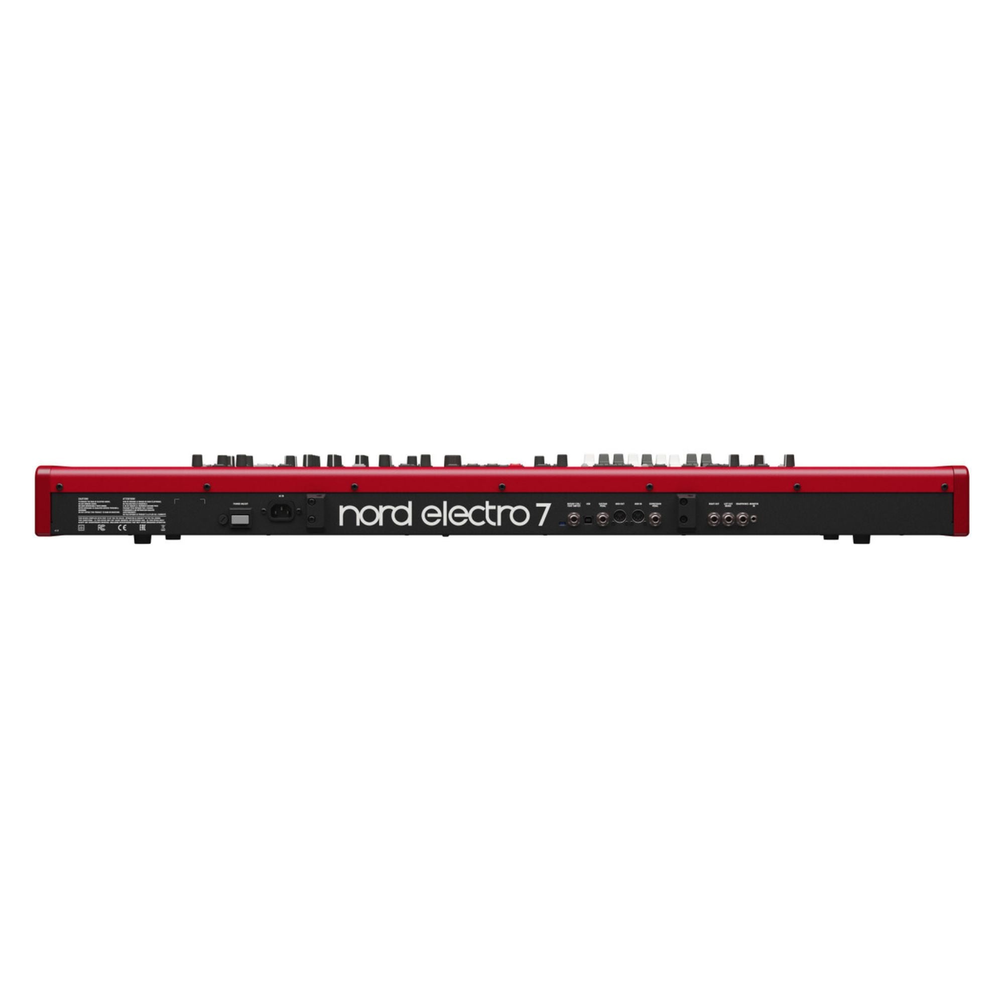 Nord Electro 7 73 Semi-Weighted Waterfall Keyboard