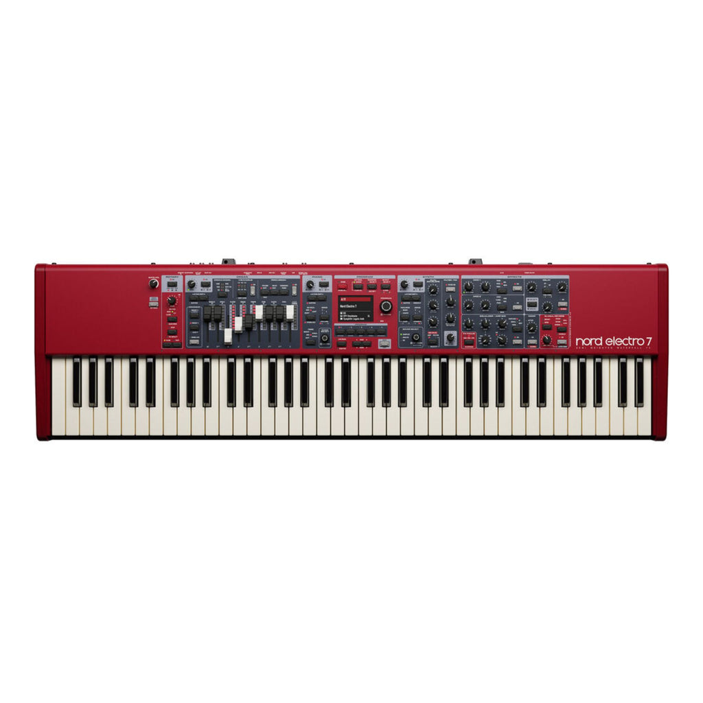 Nord Electro 7 HP 73 Kawai Hammer Action Weighted Keys
