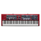Nord Stage 4 73 Keyboard - Fully Weighted, Triple Sensor with Drawbars