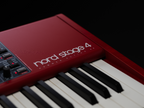 Nord Stage 4 73 Keyboard - Fully Weighted, Triple Sensor with Drawbars