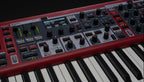 Nord Stage 4 Compact 73-key semi-weighted keyboard with drawbars, ideal for stage and performance use.