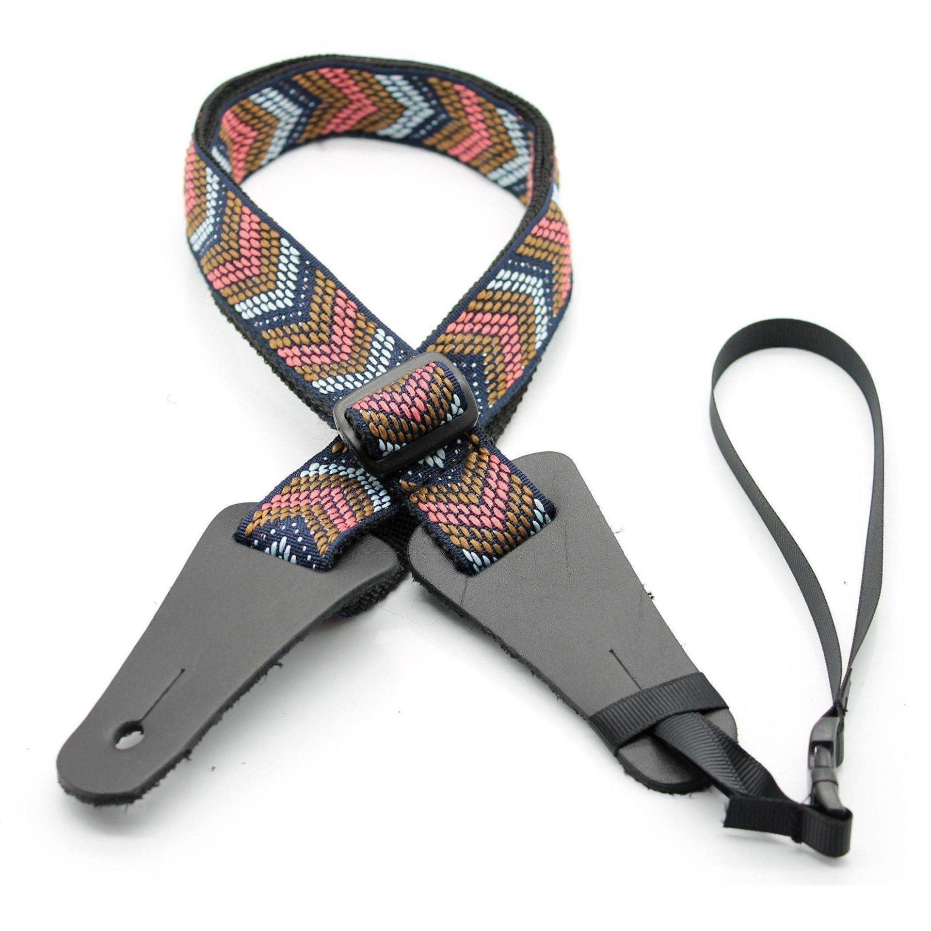 DSL Straps Bluegrass Series Poly Ukulele Strap 1in - AR BR