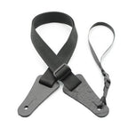 DSL Straps Bluegrass Series Poly Ukulele Strap 1in - Black