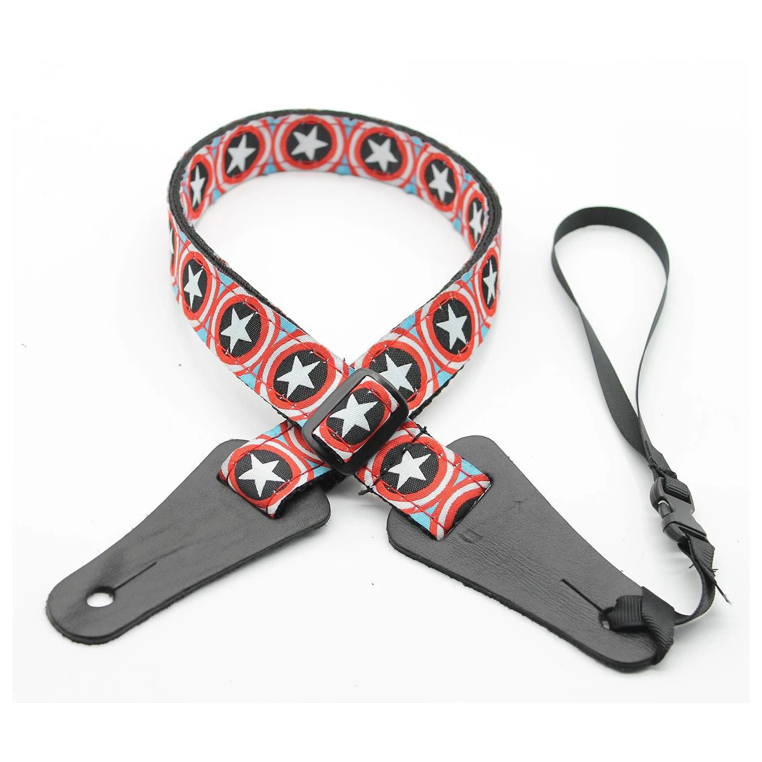 DSL Straps Bluegrass Series Poly Ukulele Strap 1in - Captain