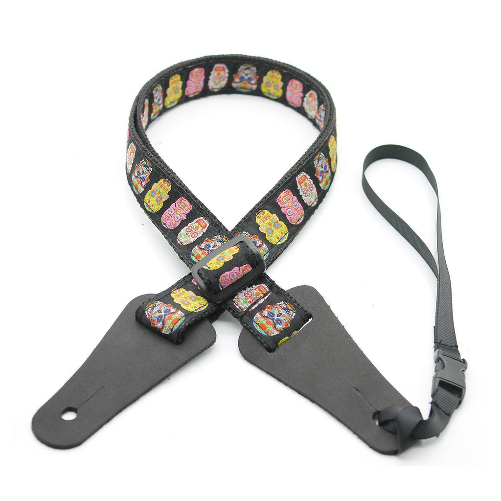 DSL Straps Bluegrass Series Poly Ukulele Strap 1in - DOD