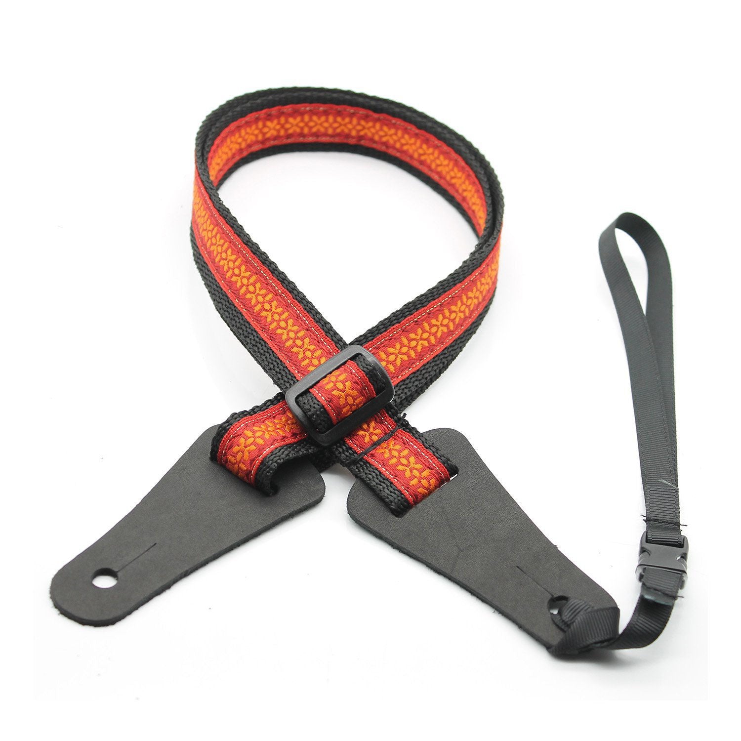 DSL Straps Bluegrass Series Poly Ukulele Strap 1in - Fragrans