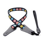 DSL Straps Bluegrass Series Poly Ukulele Strap 1in - KIKU