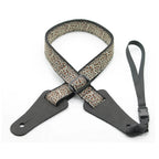 DSL Straps Bluegrass Series Poly Ukulele Strap 1in - Leopard