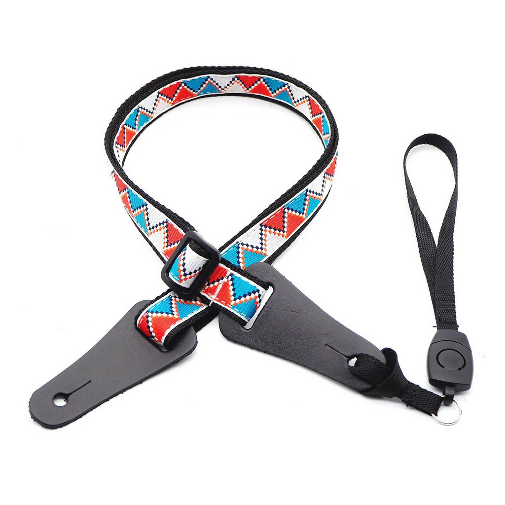DSL Straps Bluegrass Series Poly Ukulele Strap 1in - MT-TRI