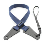 DSL Straps Bluegrass Series Poly Ukulele Strap 1in - Navy