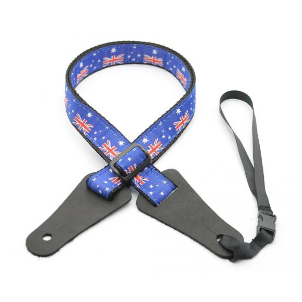 DSL Straps Bluegrass Series Poly Ukulele Strap 1in - OZ