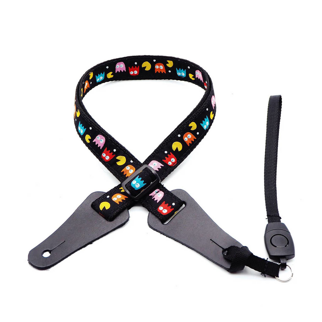 DSL Straps Bluegrass Series Poly Ukulele Strap 1in - PACMAN