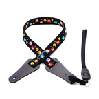 DSL Straps Bluegrass Series Poly Ukulele Strap 1in - PACMAN